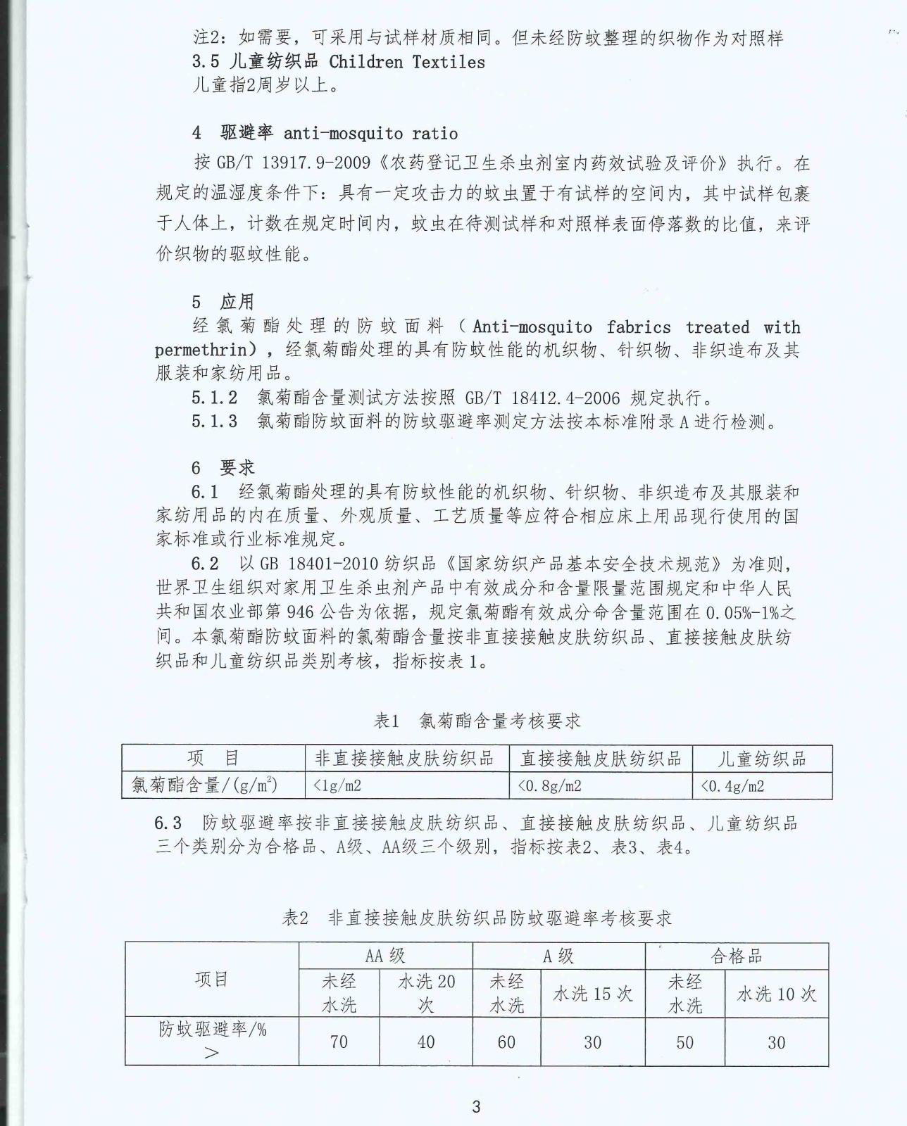 T-CTCA 3-2017 中国纺织品商业协会氯菊酯防蚊面料团体标准_页面_4.jpg